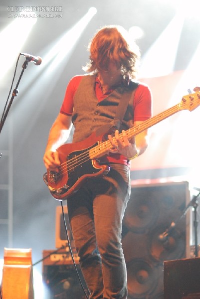 MuteMath at The Virgin Festival, Toronto.