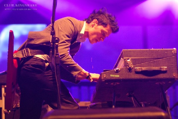 MuteMath at The Virgin Festival, Toronto.