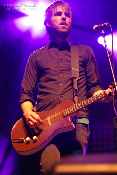 MuteMath at The Virgin Festival, Toronto.