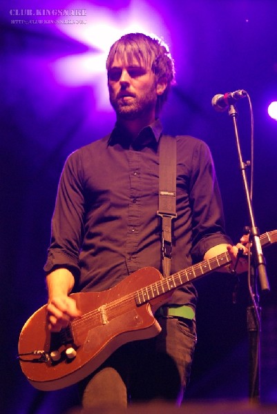 MuteMath at The Virgin Festival, Toronto.