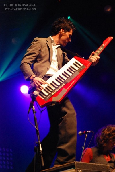 MuteMath at The Virgin Festival, Toronto.