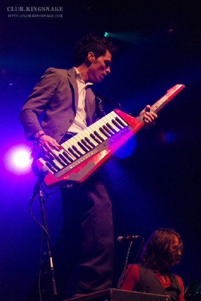 MuteMath at The Virgin Festival, Toronto.