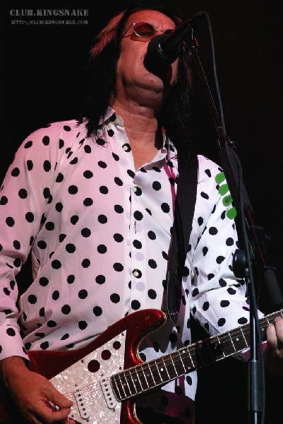 The New Cars - Orillia, Ontario.  July 11, 2007