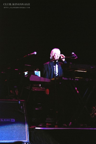 The New Cars - Orillia, Ontario.  July 11, 2007