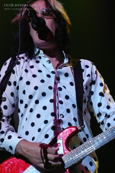 The New Cars - Orillia, Ontario.  July 11, 2007