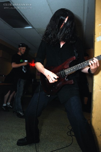 Paraesthesia - Peterborough, Ontario.   May 23, 2007