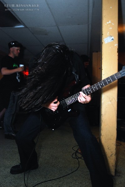 Paraesthesia - Peterborough, Ontario.   May 23, 2007