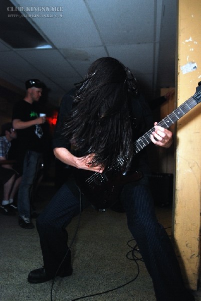 Paraesthesia - Peterborough, Ontario.   May 23, 2007