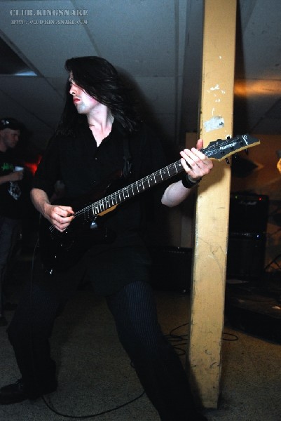 Paraesthesia - Peterborough, Ontario.   May 23, 2007