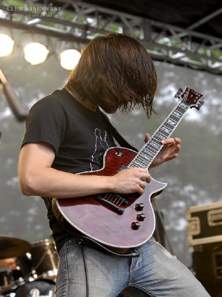 Protest The Hero at Wakestock 2007.  July 27, 2007