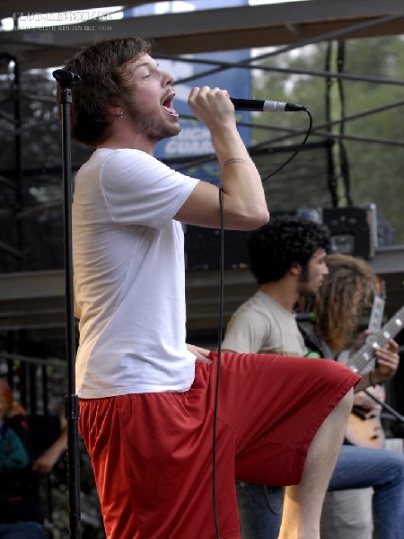 Protest The Hero at Wakestock 2007.  July 27, 2007