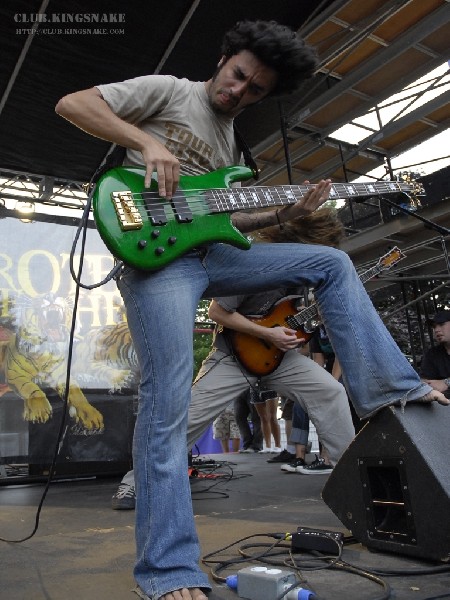 Protest The Hero at Wakestock 2007.  July 27, 2007
