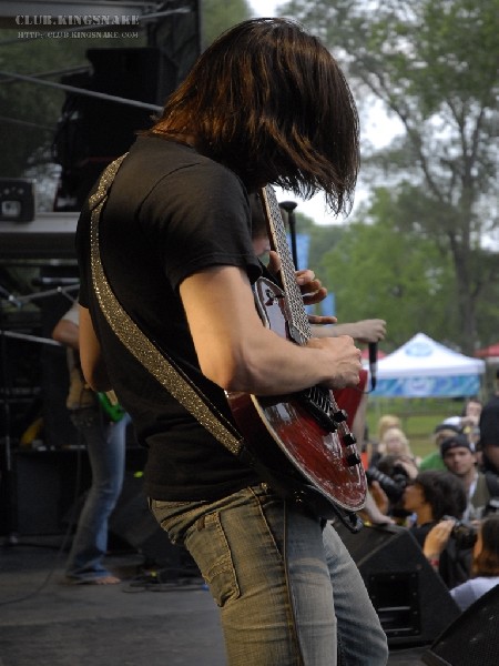 Protest The Hero at Wakestock 2007.  July 27, 2007