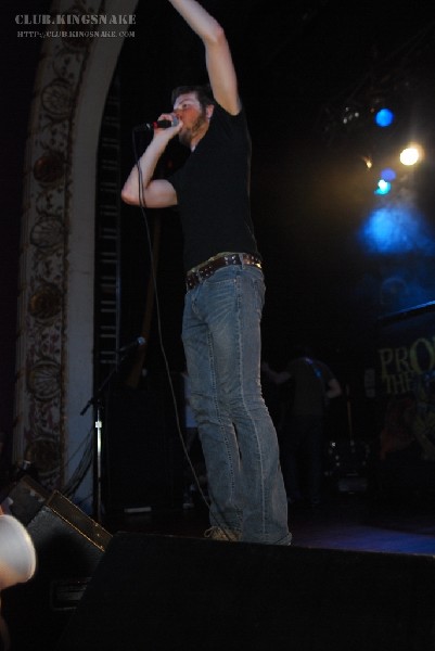 Protest The Hero - Toronto, Ontario.   June 2, 2007