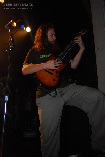 Protest The Hero - Toronto, Ontario.   June 2, 2007