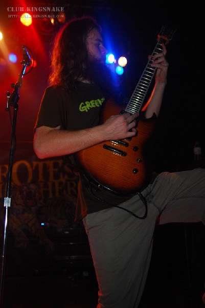 Protest The Hero - Toronto, Ontario.   June 2, 2007