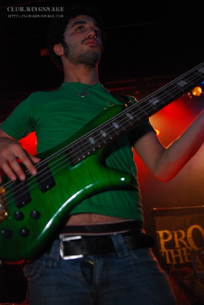 Protest The Hero - Toronto, Ontario.   June 2, 2007