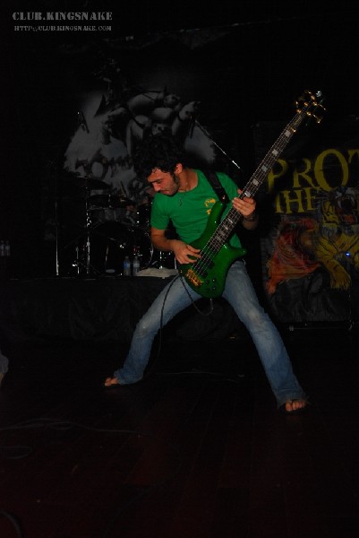 Protest The Hero - Toronto, Ontario.   June 2, 2007