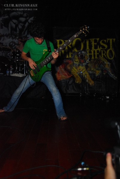 Protest The Hero - Toronto, Ontario.   June 2, 2007
