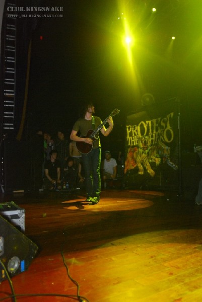 Protest The Hero - Toronto, Ontario.   June 2, 2007