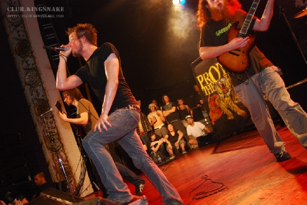 Protest The Hero - Toronto, Ontario.   June 2, 2007