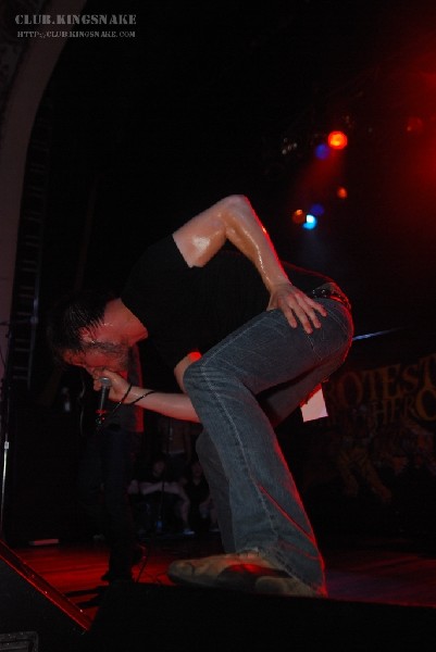 Protest The Hero - Toronto, Ontario.   June 2, 2007