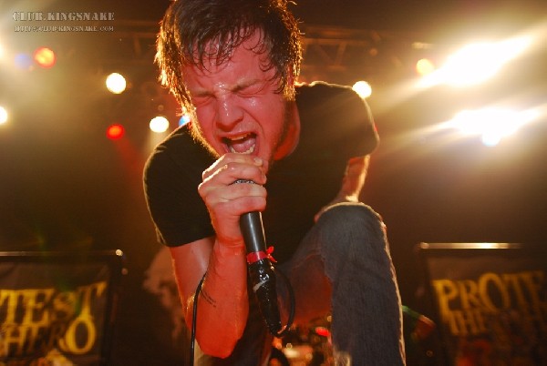 Protest The Hero - Toronto, Ontario.   June 2, 2007