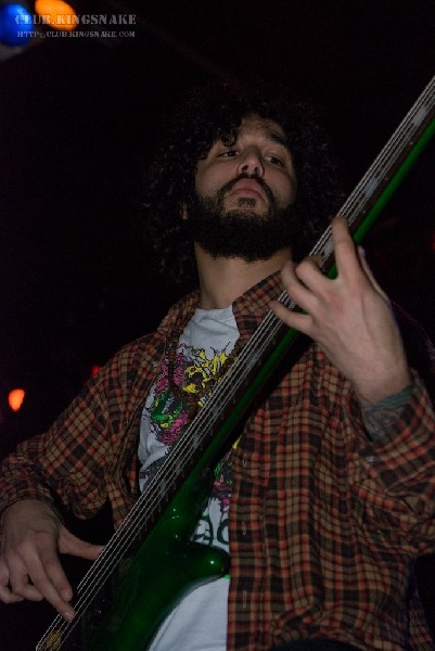 Protest The Hero at the Kool Haus.  Feb 8, 2008