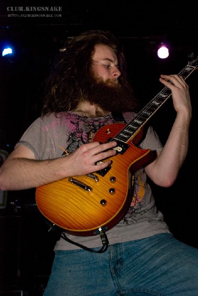 Protest The Hero at the Kool Haus.  Feb 8, 2008