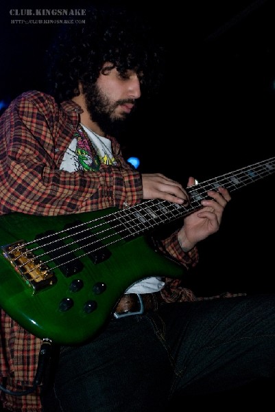 Protest The Hero at the Kool Haus.  Feb 8, 2008