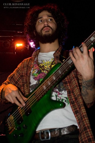 Protest The Hero at the Kool Haus.  Feb 8, 2008