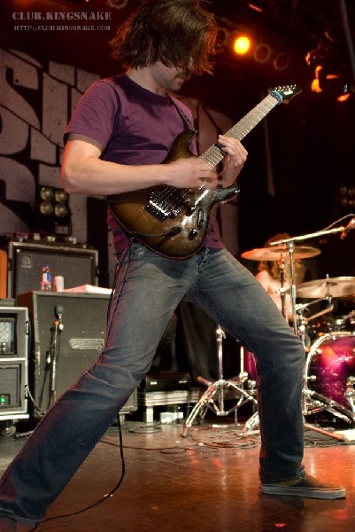 Protest The Hero at the Kool Haus.  Feb 8, 2008