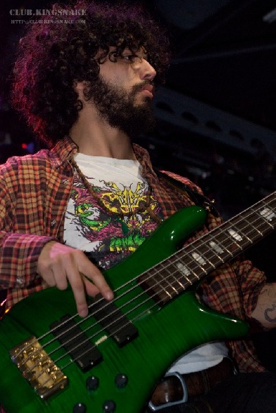 Protest The Hero at the Kool Haus.  Feb 8, 2008