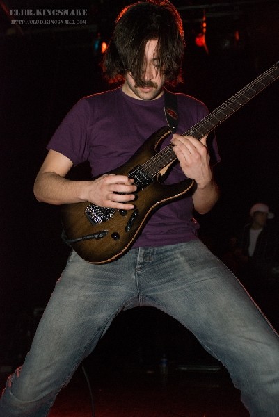 Protest The Hero at the Kool Haus.  Feb 8, 2008