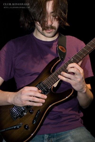 Protest The Hero at the Kool Haus.  Feb 8, 2008