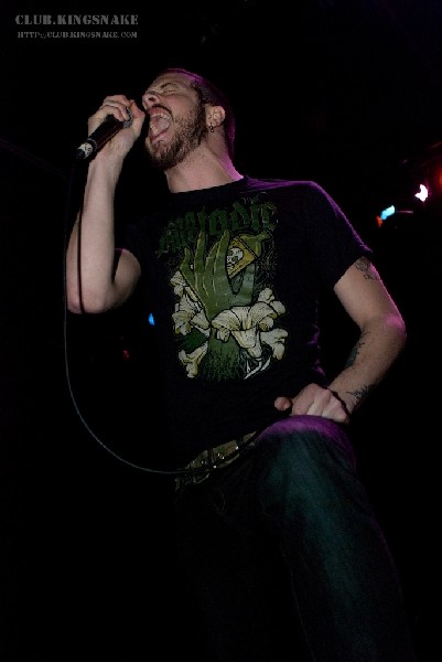 Protest The Hero at the Kool Haus.  Feb 8, 2008