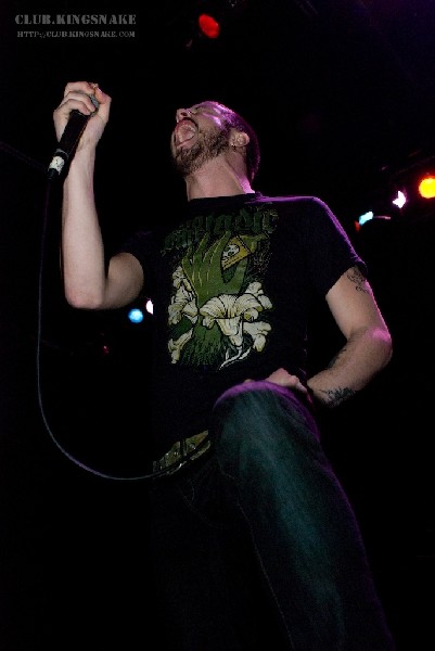 Protest The Hero at the Kool Haus.  Feb 8, 2008