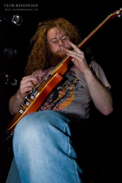 Protest The Hero at the Kool Haus.  Feb 8, 2008