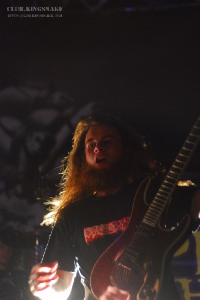 Protest The Hero - Toronto, Ontario.   Dec 9, 2006