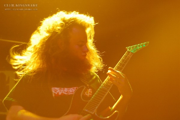 Protest The Hero - Toronto, Ontario.   Dec 9, 2006