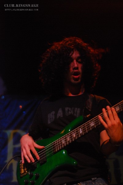 Protest The Hero - Toronto, Ontario.   Dec 9, 2006