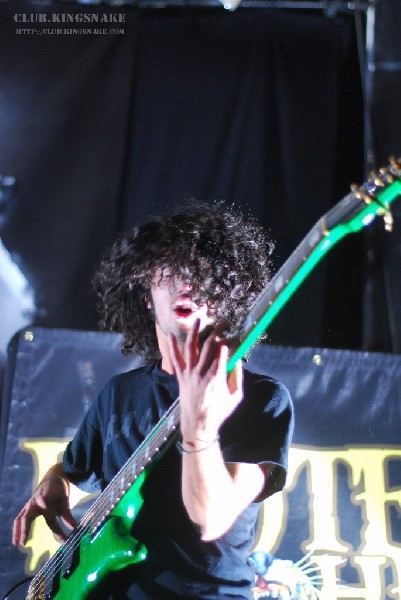 Protest The Hero - Toronto, Ontario.   Dec 9, 2006