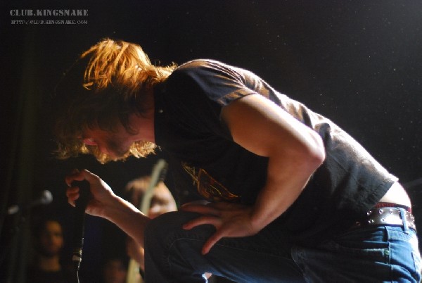 Protest The Hero - Toronto, Ontario.   Dec 9, 2006