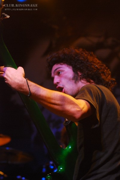 Protest The Hero - Toronto, Ontario.   Dec 9, 2006