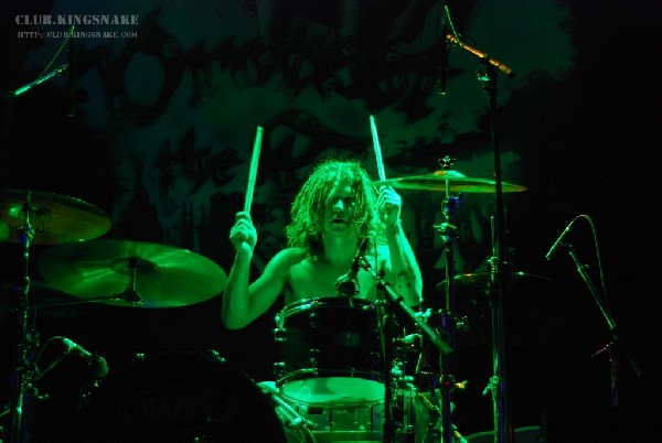 Protest The Hero - Toronto, Ontario.   Dec 9, 2006