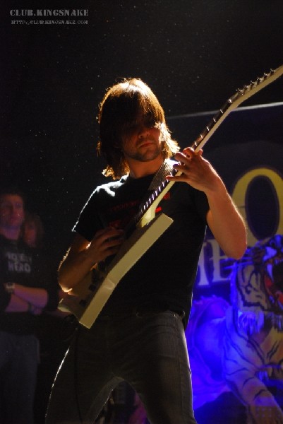 Protest The Hero - Toronto, Ontario.   Dec 9, 2006