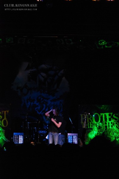 Protest The Hero - Toronto, Ontario.   Dec 9, 2006