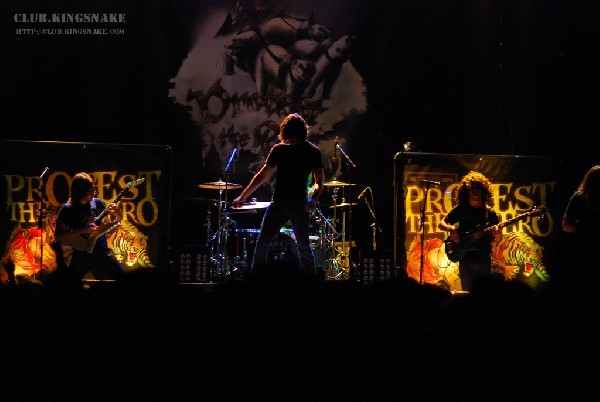 Protest The Hero - Toronto, Ontario.   Dec 9, 2006