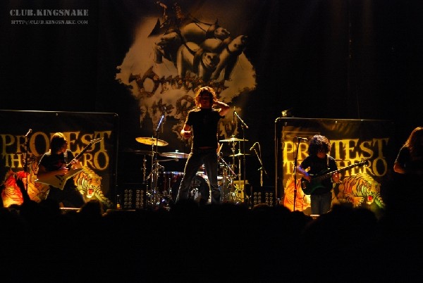 Protest The Hero - Toronto, Ontario.   Dec 9, 2006