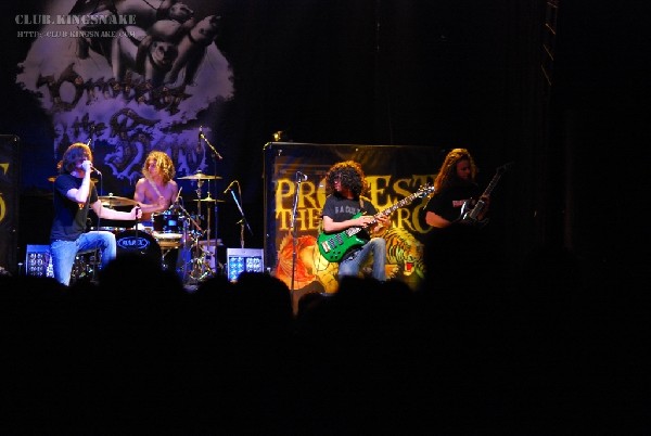 Protest The Hero - Toronto, Ontario.   Dec 9, 2006